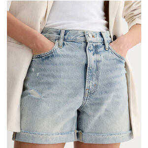 Women's Everlane‎ Denim Shorts, Size 30, Blue